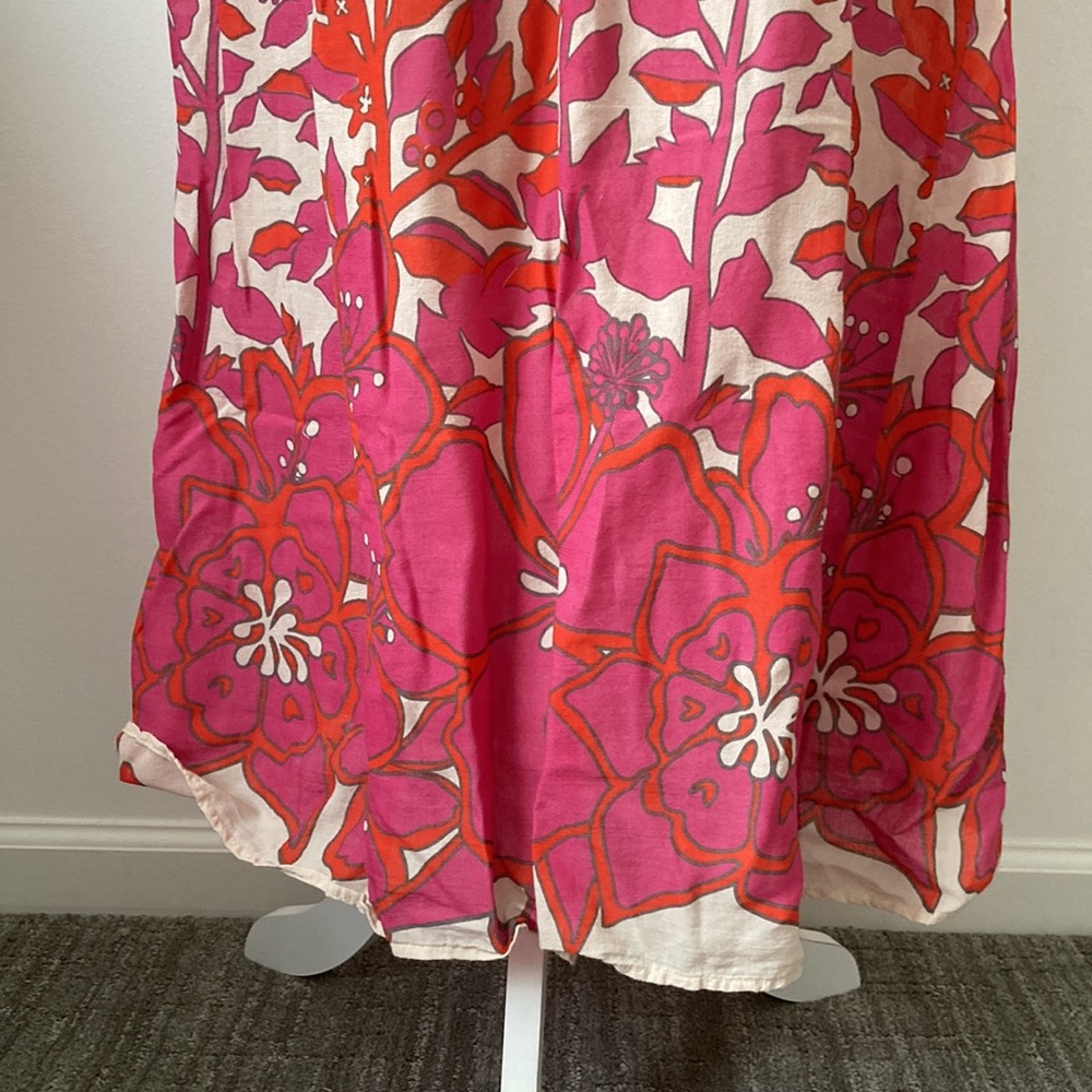 Old Navy Floral Print Dress - Picture 5 of 9